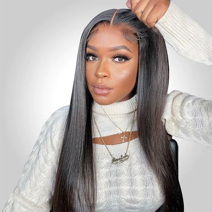 Glueless Pre Cut Lace Wigs Human Hair Wear And Go Air Lace Front Wig Subella Hair 4435