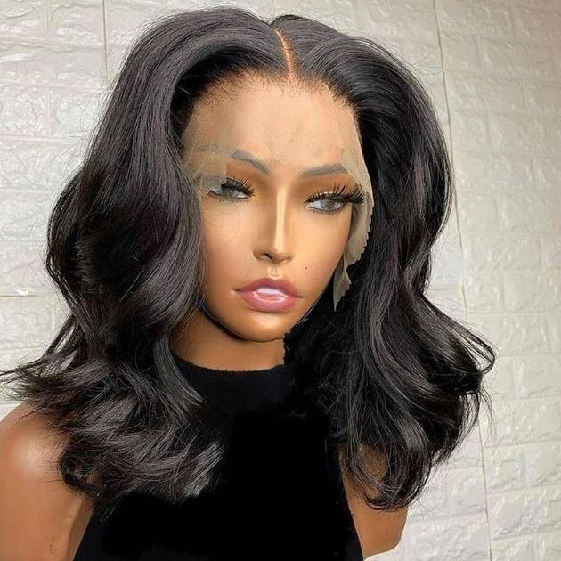 100 real outlet human hair wigs