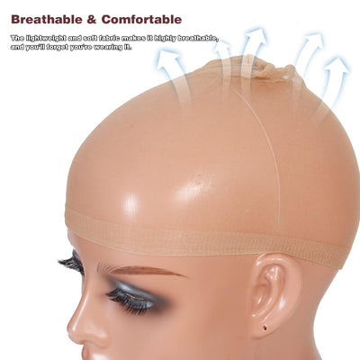 Subella HD Wig Caps for Women Thin and Breathable Wig Caps
