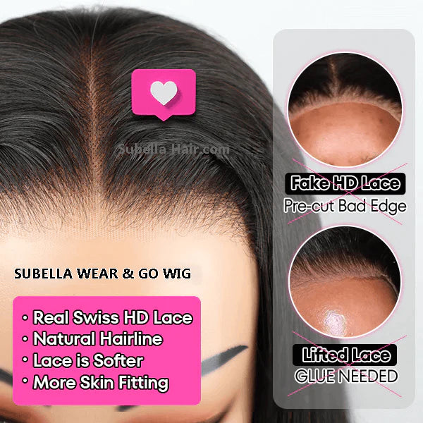 Pre Cut Wigs Curly Bob Wig HD Lace Wigs Glueless Human Hair Wigs Beginner Friendly