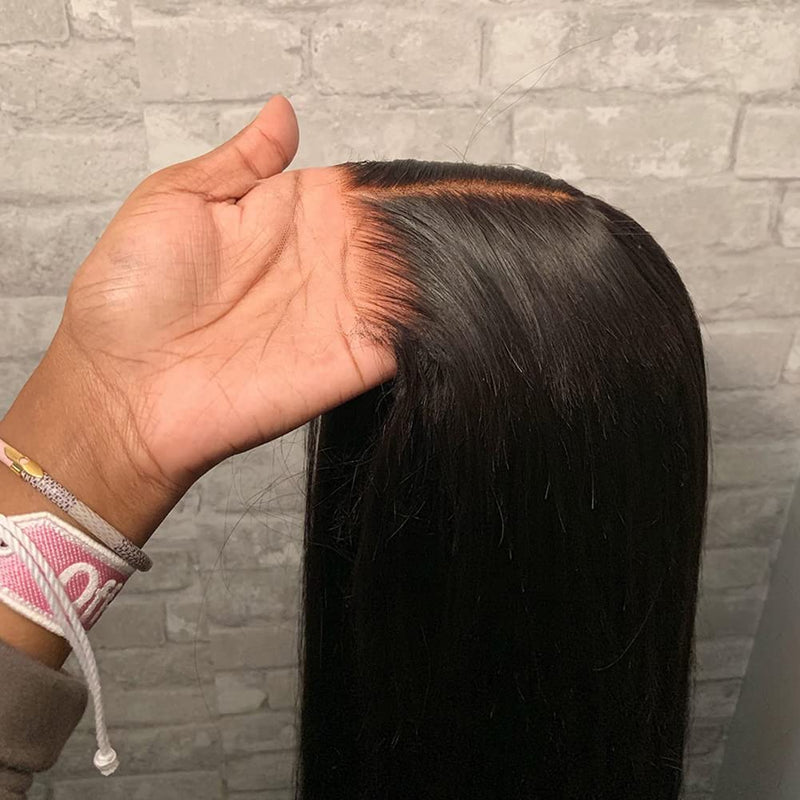 Flash Sale $99  20Inch Straight Wigs 5*5 HD Transparent Lace Wigs