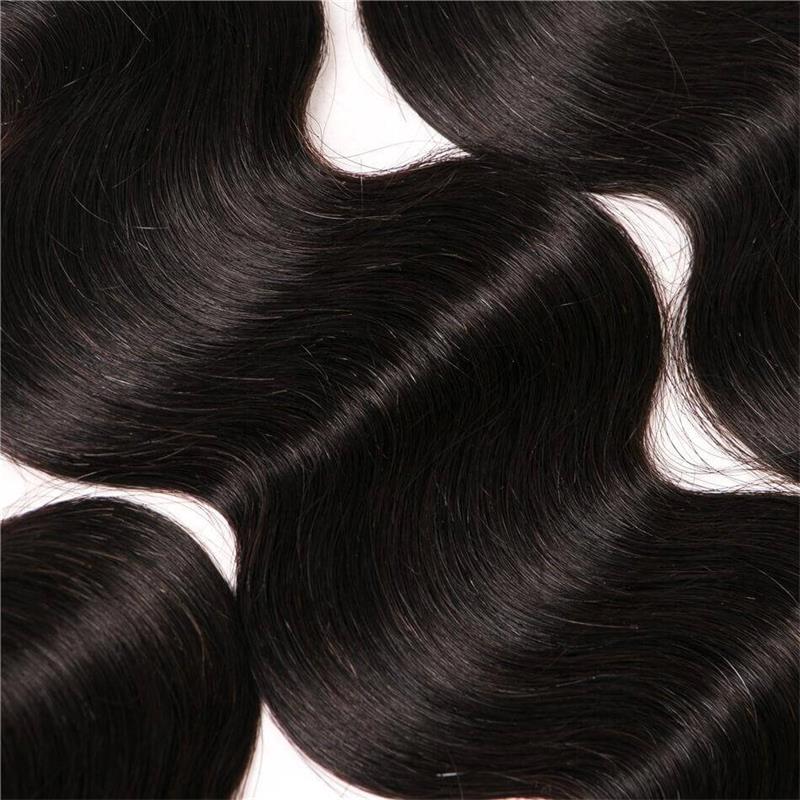 Subella Hair 3 Pcs/pack Brazilian Virgin Hair Body Wave Bundles Brazilian Human Virgin Hair Extensions