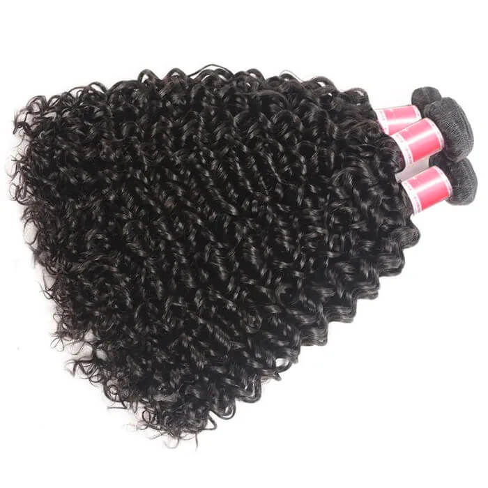Deep Curly Virgin Hair Weave Unprocessed Deep Curly Human Hair 3 Bundles